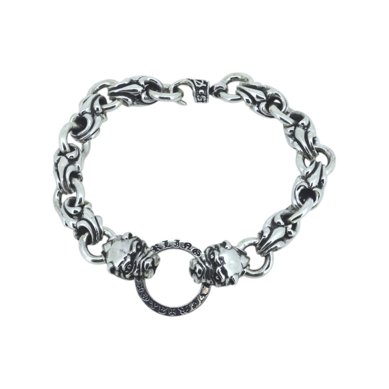 A&G Rock N' Roll FDL Bulldog Bracelet