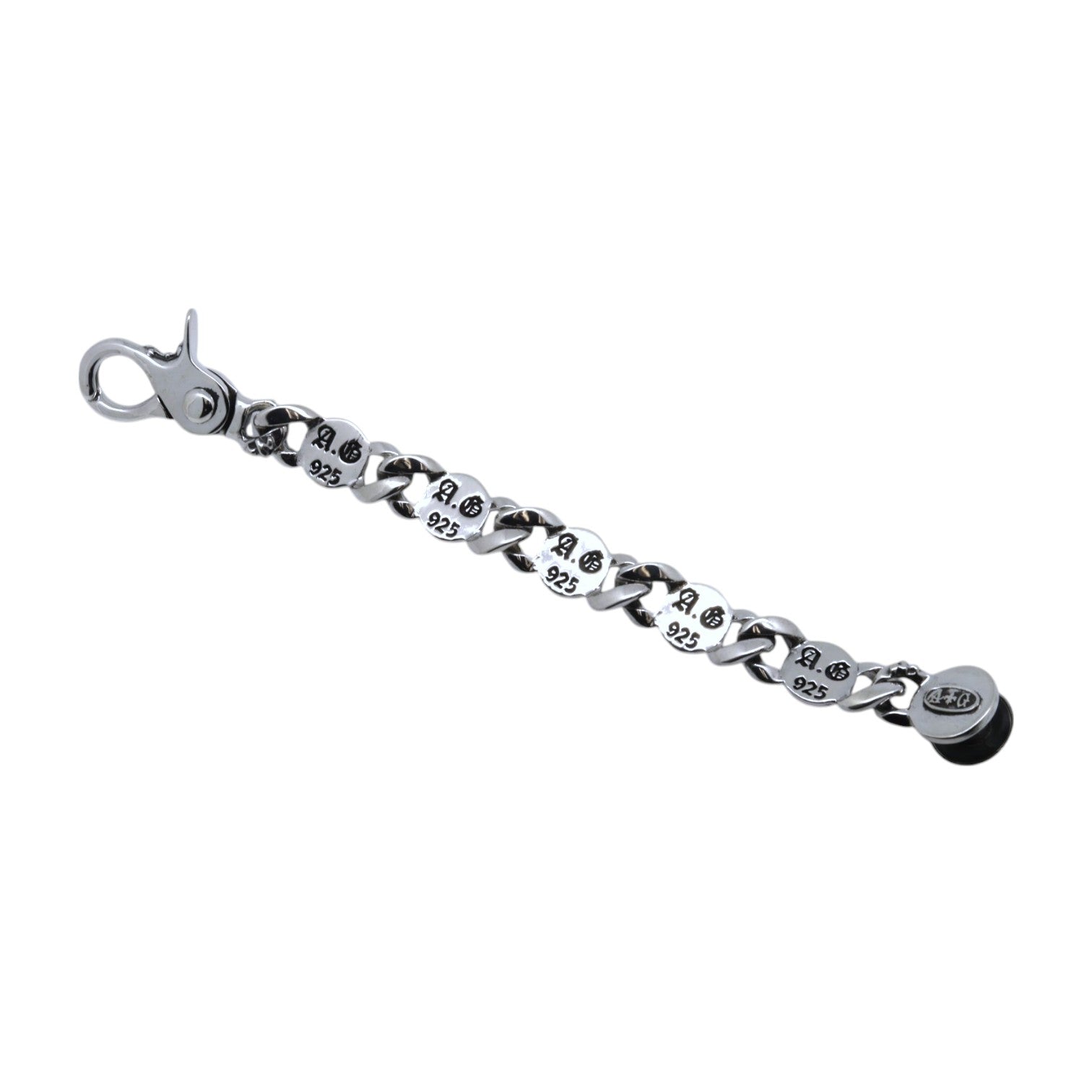 A&G Rock N' Roll Couture Celtic Rose Bracelet-2
