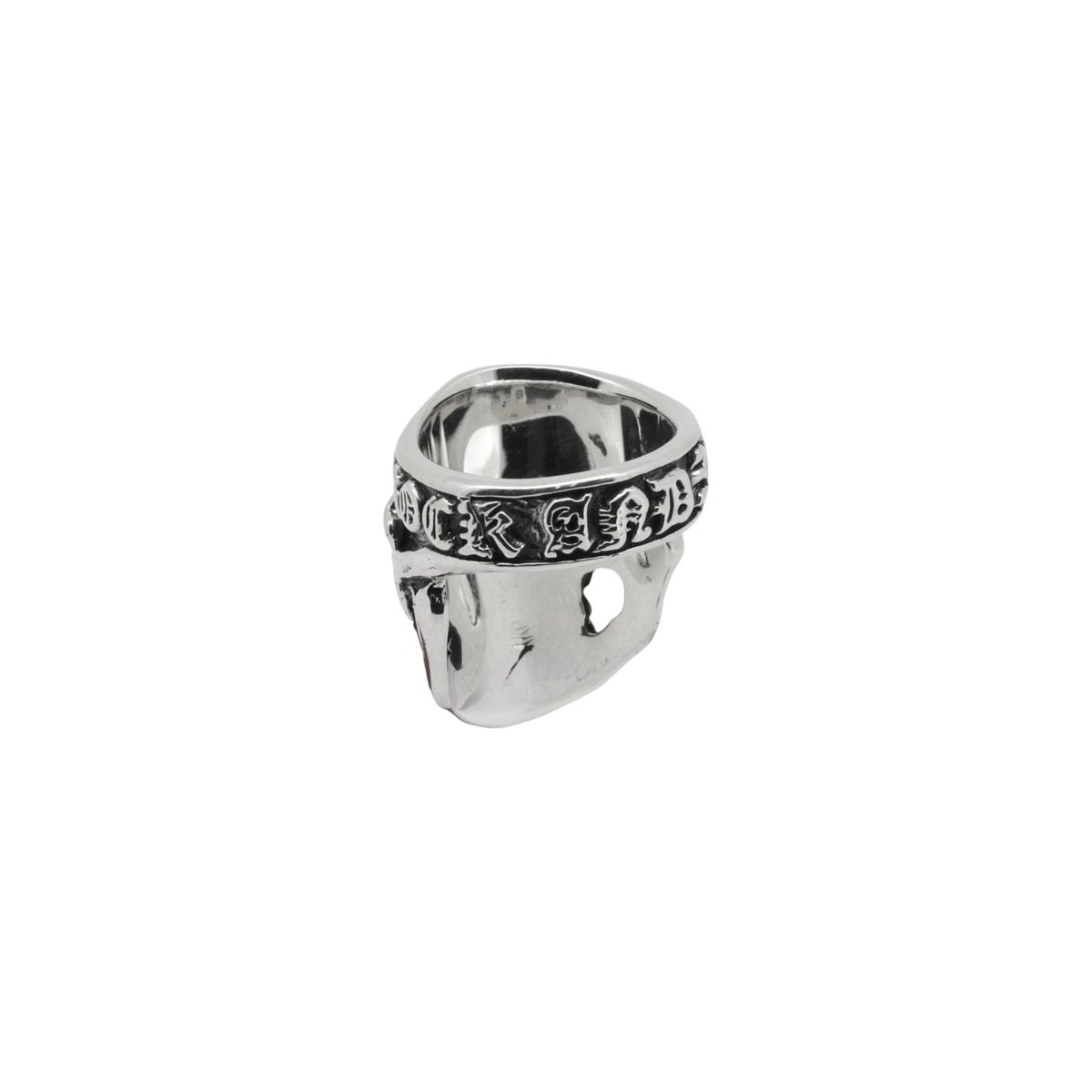 A&G Rock N Roll Couture Skull Ring-2
