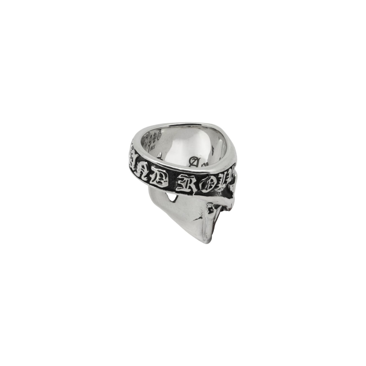 A&G Rock N Roll Couture Skull Ring-3