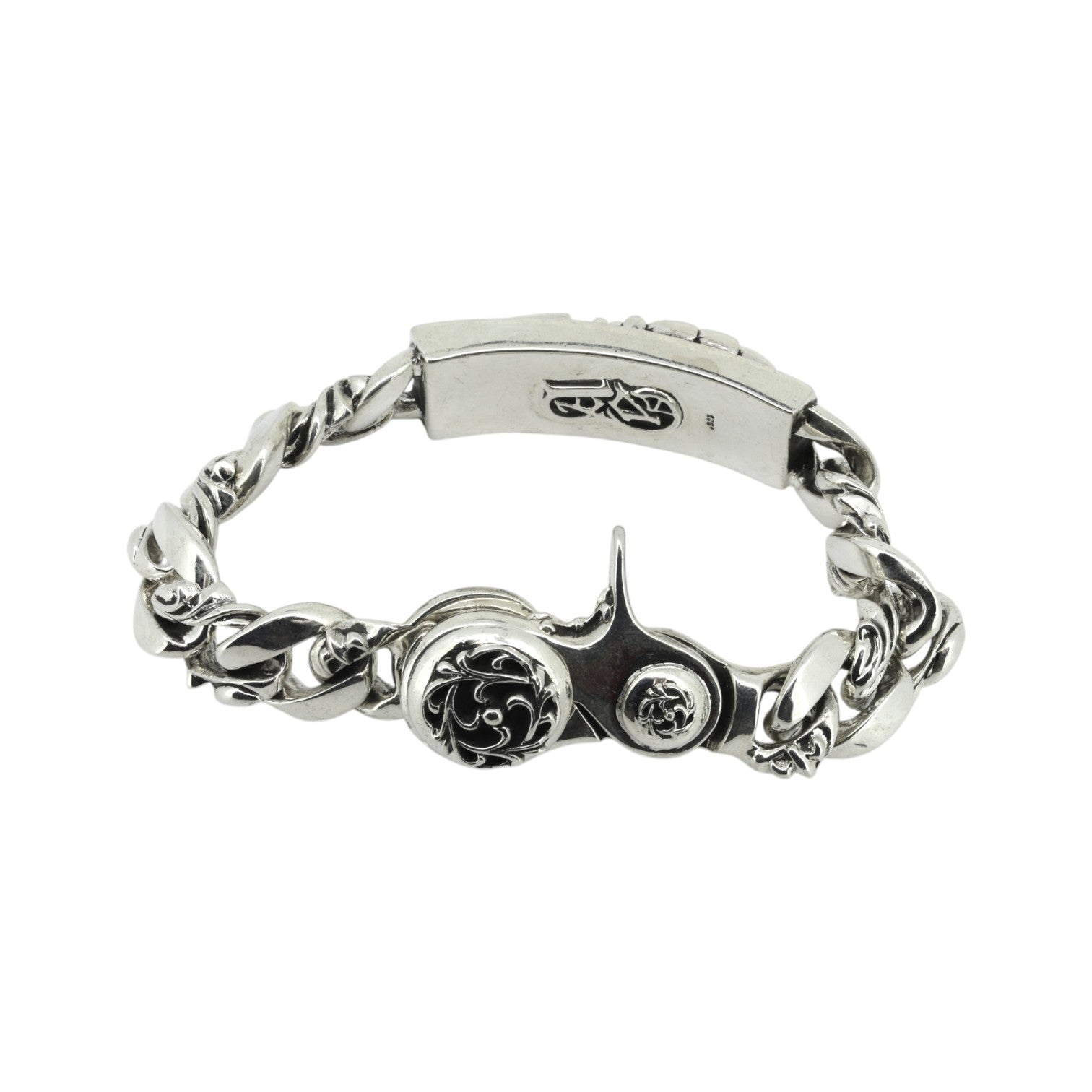A&G Turquoise Western Dagger ID Bracelet-2