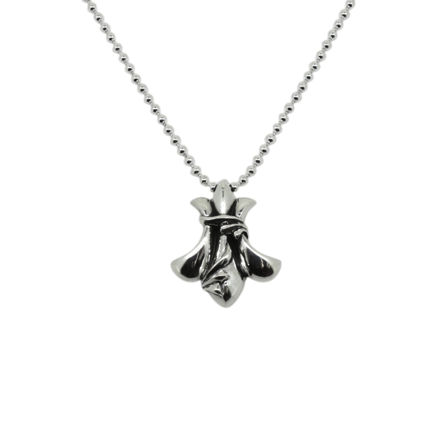 A&G Rock N Roll Fleur De Lis Pendant-1