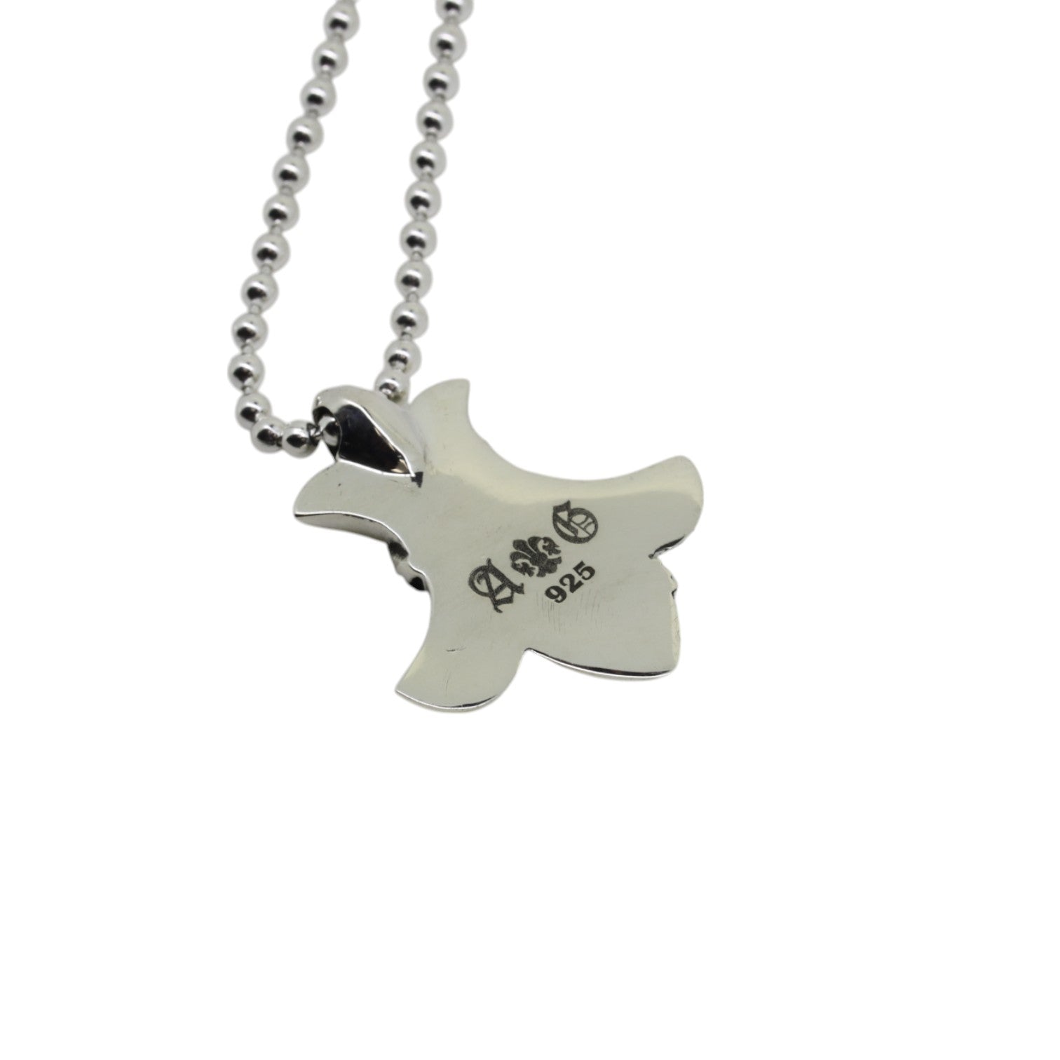 A&G Rock N Roll Fleur De Lis Pendant-3