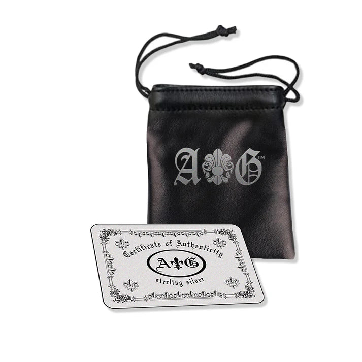 A&G Rock N' Roll Small Cross Pendant