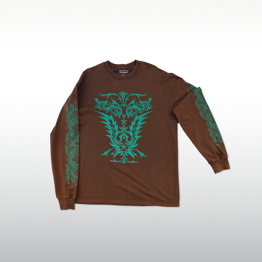 A&G Long Sleeve Tee-shirt Western Rock