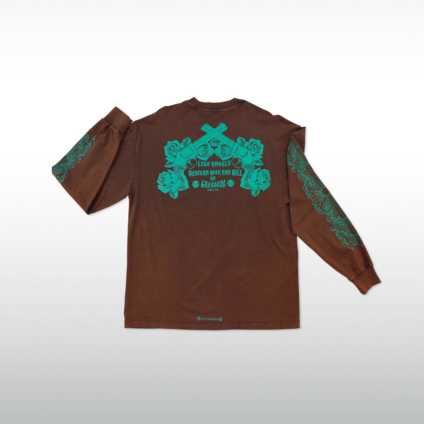 A&G Long Sleeve Tee-shirt Western Rock
