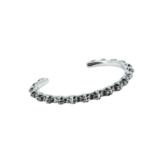 A&G Rock N' Roll Cross Bangle