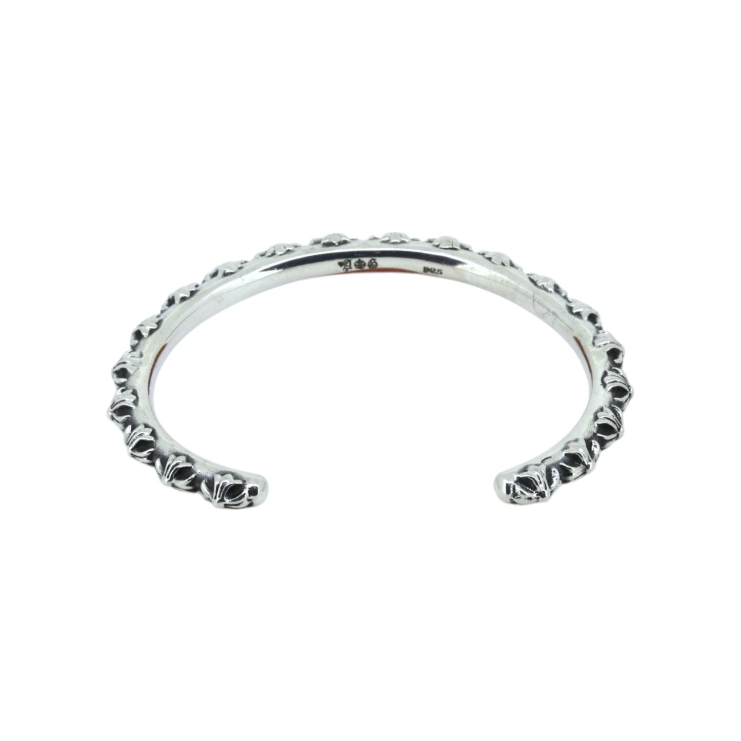 A&G Rock N' Roll Cross Bangle