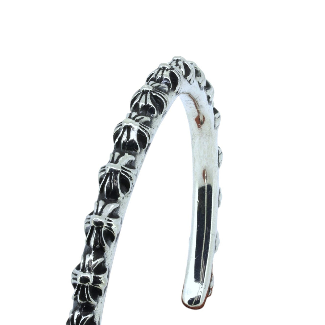 A&G Rock N' Roll Cross Bangle