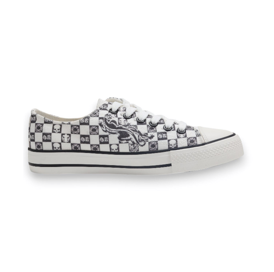 A&G Rock N' Roll Couture Checkerboard Sneaker
