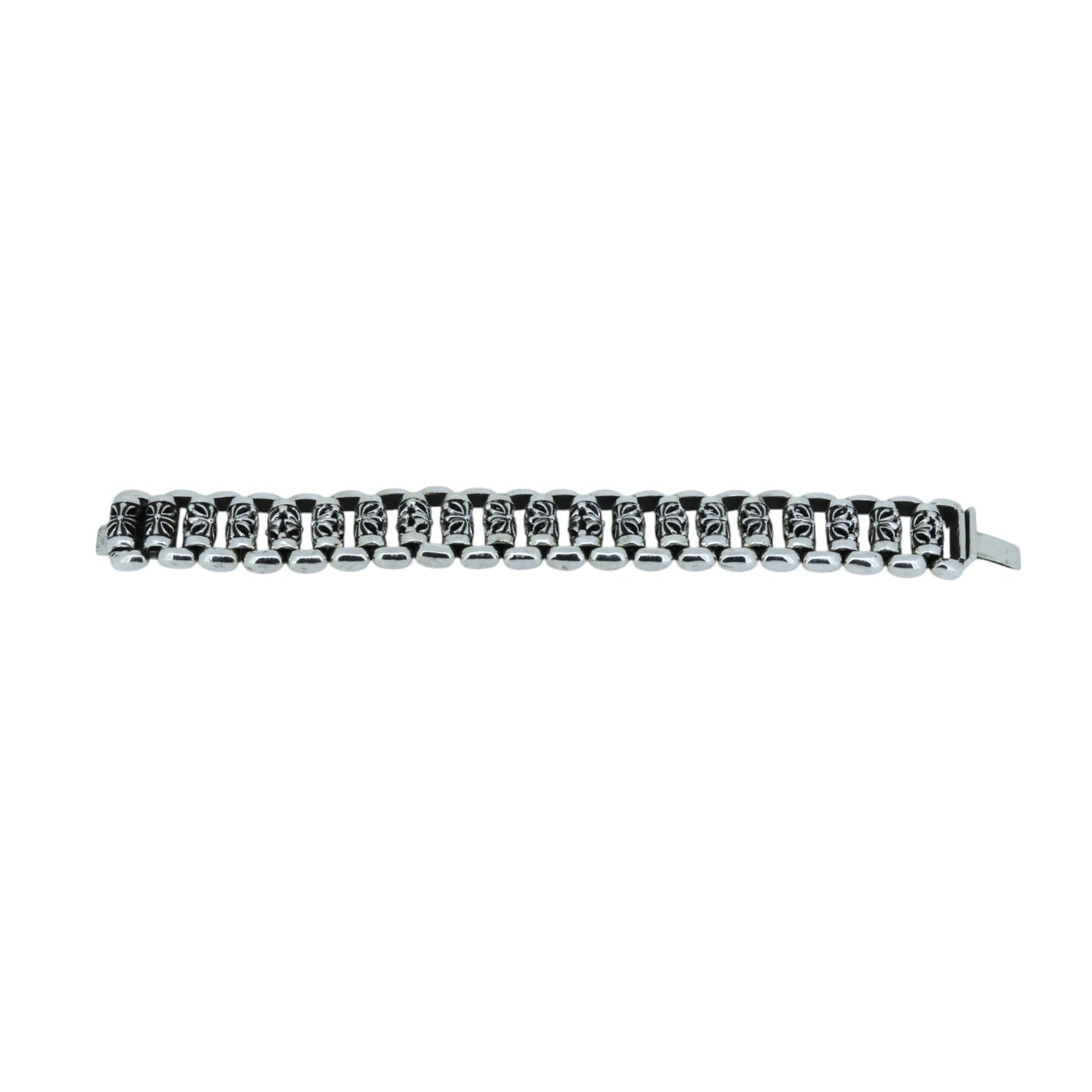 A&G Rock N' Roll Roller Link Bracelet