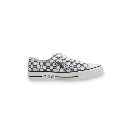 A&G Rock N' Roll Couture Checkerboard Sneaker