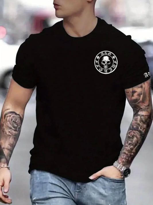 A&G Rock N Roll Couture F*ck Off Skull Tee