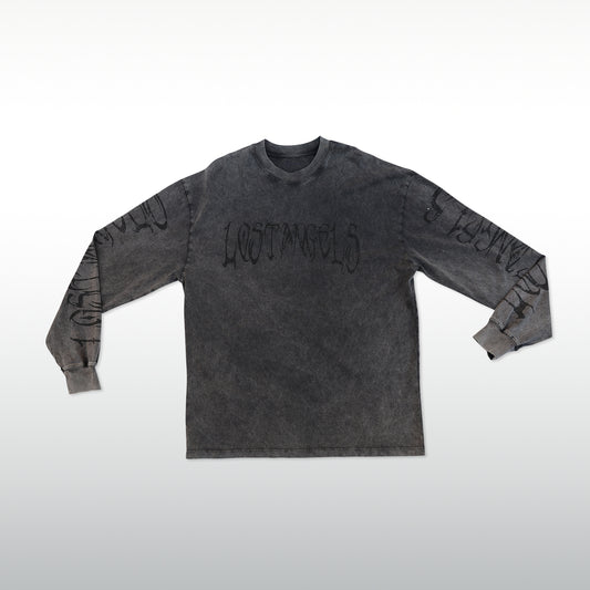 A&G Long Sleeve Tee-shirt Tie Dye Lost Angels