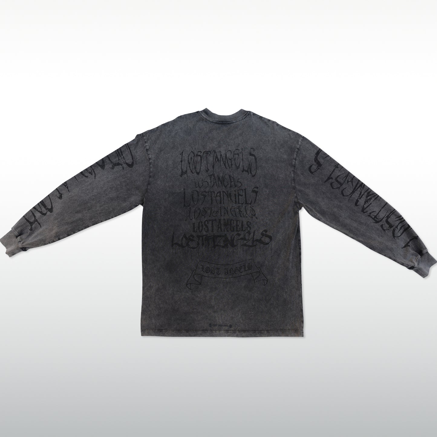 A&G Long Sleeve Tee-shirt Tie Dye Lost Angels