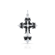 Load image into Gallery viewer, Arrow Cross Sterling Silver Pendant
