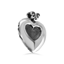 Load image into Gallery viewer, a&amp;g-rock-celtic-heart-pendant-back
