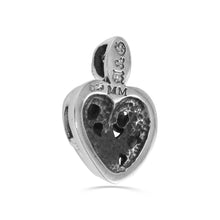 Load image into Gallery viewer, a&amp;g-rock-patterned-medium-heart-pendant-back
