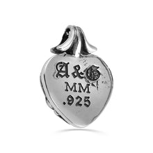 Load image into Gallery viewer, a&amp;g-rock-medium-heart-pendant-back
