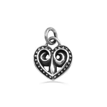 Load image into Gallery viewer, a&amp;g-rock-cotur-de-lion-heart-pendant
