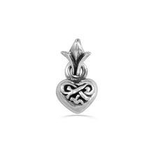 Load image into Gallery viewer, a&amp;g-rock-carved-heart-pendant
