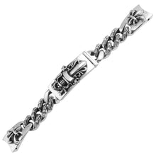 Load image into Gallery viewer, a&amp;g-rock-dagger-sterling-silver-watchband-clasp
