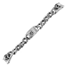 Load image into Gallery viewer, a&amp;g-rock-skull-sterling-silver-watchband-clasp
