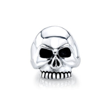 Load image into Gallery viewer, Skull Head Sterling Silver Ring
