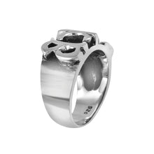 Load image into Gallery viewer, a&amp;g-rock-large-fleur-de-lis-ring-side
