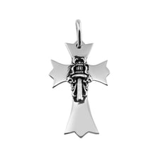 Load image into Gallery viewer, AGRock-Dagger-Sterling-Silver-Pendant

