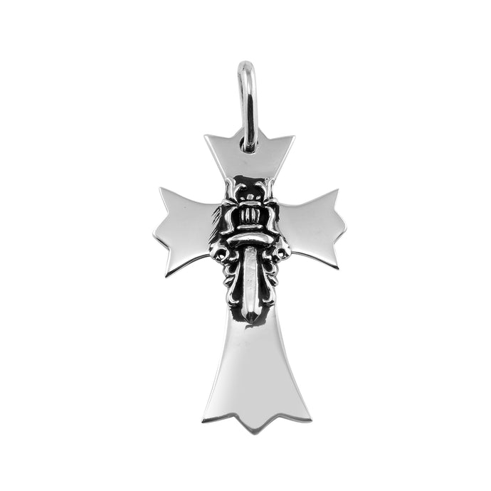 AGRock-Dagger-Sterling-Silver-Pendant