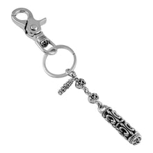 Load image into Gallery viewer, Sterling-silver-key-holder

