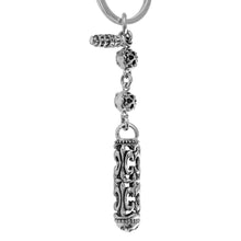 Load image into Gallery viewer, sterling-silver-key-holder-closeup
