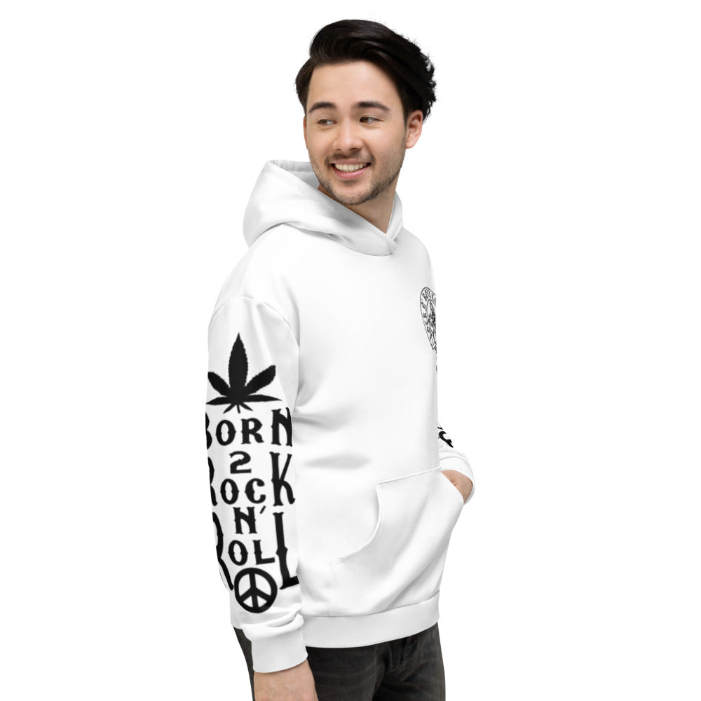 Born to Rock n' Roll Unisex Hoodie