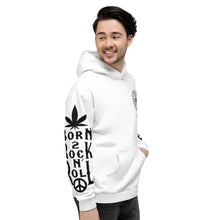 Load image into Gallery viewer, Born to Rock n&#39; Roll Unisex Hoodie
