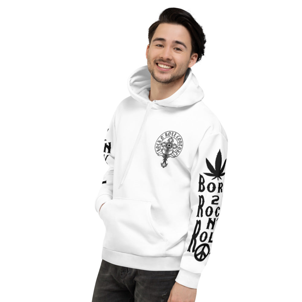 Born to Rock n' Roll Unisex Hoodie