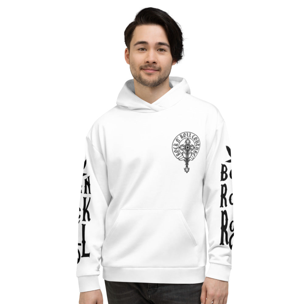 Born to Rock n' Roll Unisex Hoodie