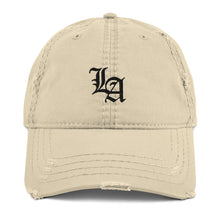 Load image into Gallery viewer, Distressed LA Hat
