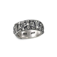 Load image into Gallery viewer, Multi Cross Sterling Silver Band
