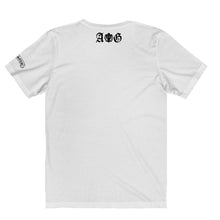Load image into Gallery viewer, A&amp;G White Unisex T-Shirt

