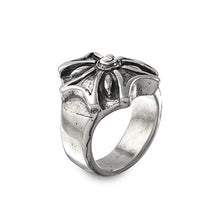 Load image into Gallery viewer, Iron Cross Sterling Silver Ring
