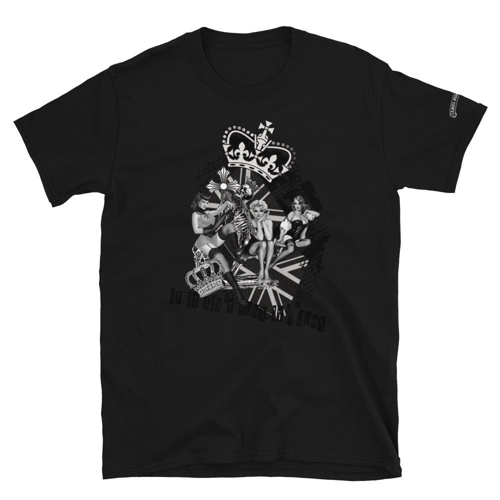 King Skeleton's Ladies Unisex T-Shirt