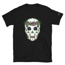 Load image into Gallery viewer, Skull and Roses Unisex T-Shirt

