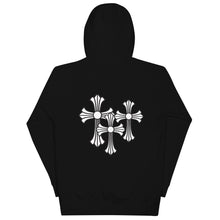 Load image into Gallery viewer, A&amp;G Triple Cross Unisex Hoodie
