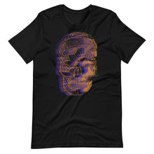 Load image into Gallery viewer, Skull  Hologram Unisex T-Shirt
