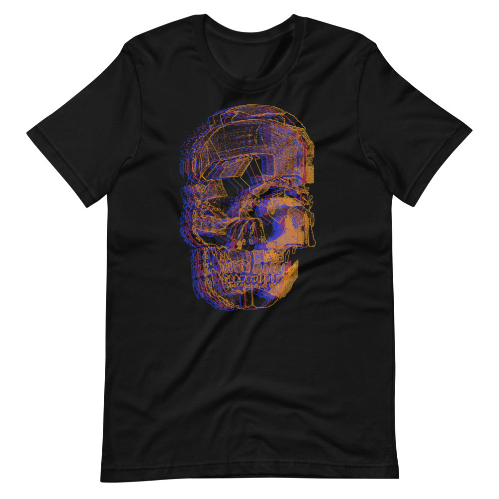 Skull  Hologram Unisex T-Shirt