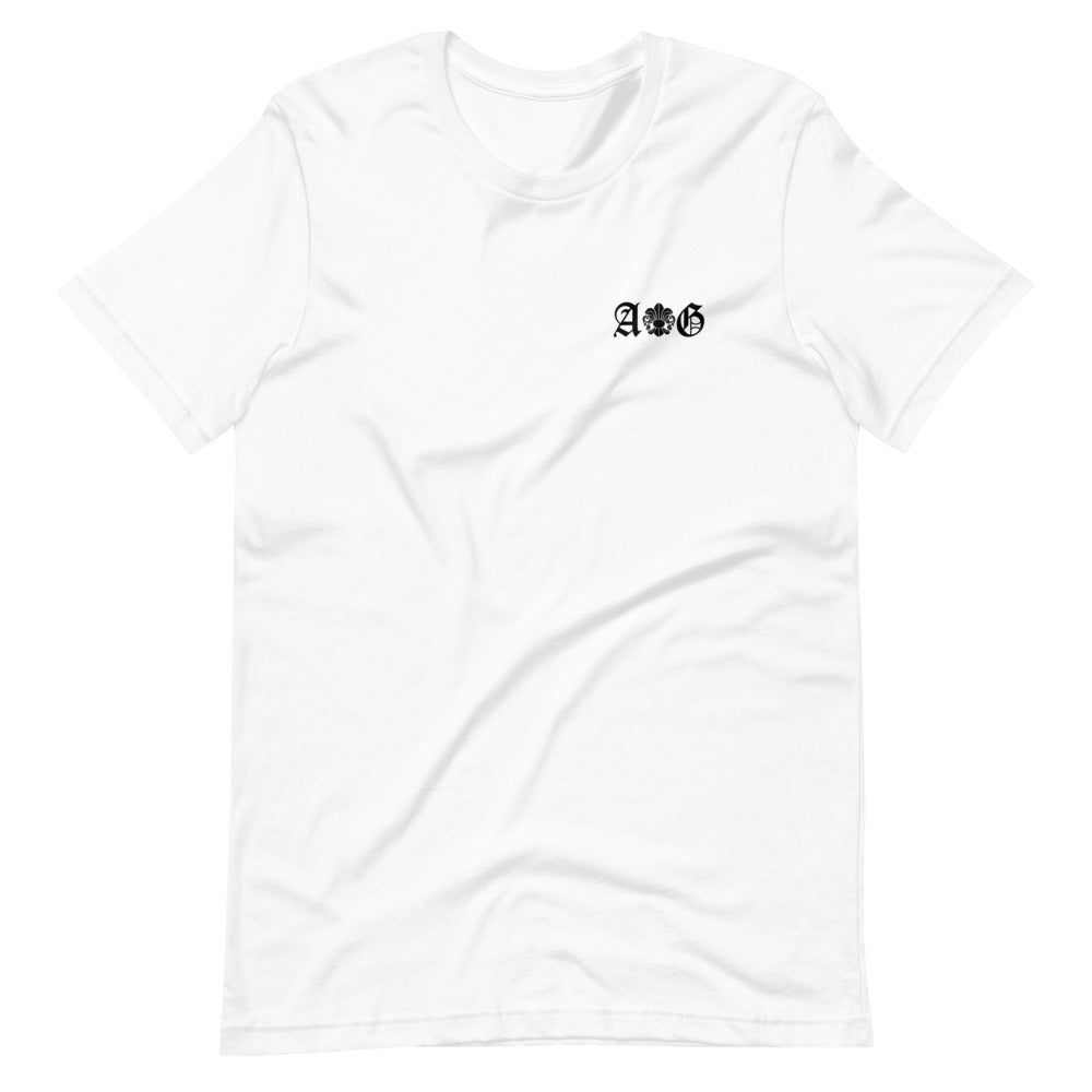 A&G Rock n' Roll White Unisex T-Shirt